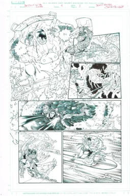 Death of the Silver Surfer #04 page 08 by Jonas Trindade