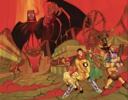 Dungeos & Dragons #04 cover AP by Bruno Oliveira