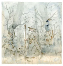 Gandalf Illo by Lelis