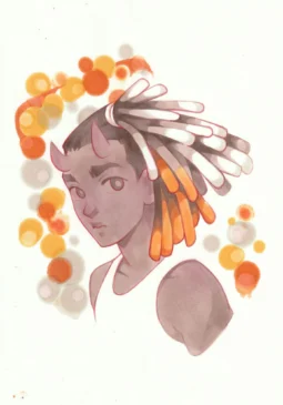 Locs Illustration by Caio Yo