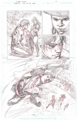 Nightwing #101 backstory page 06 by Eduardo Pansica