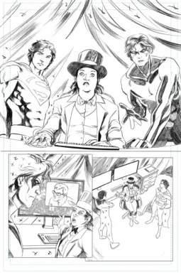 Nightwing #104 page 01 AP by Daniel HDR