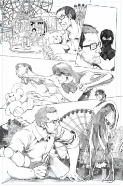 Nightwing #104 page 03 AP by Daniel HDR