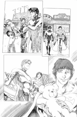 Nightwing #104 page 05 AP by Daniel HDR