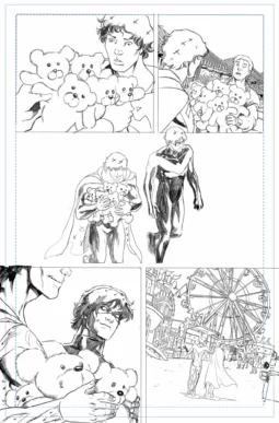 Nightwing #104 page 08 AP by Daniel HDR