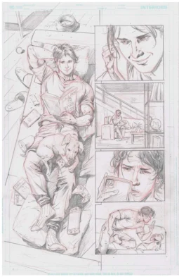 Nightwing Annual #01 page 18 by Eduardo Pansica