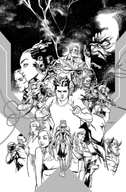 Ordinary Gods #01 cover by Felipe Watanabe