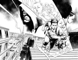 Ordinary Gods #03 cover by Felipe Watanabe