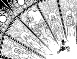 Ordinary Gods #05 cover by Felipe Watanabe