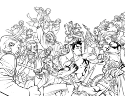 Ordinary Gods #07 cover by Felipe Watanabe