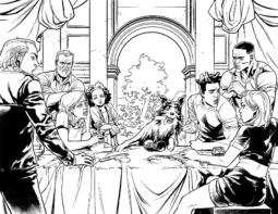 Ordinary Gods #08 cover by Felipe Watanabe