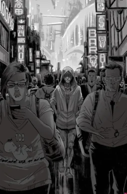 Self-Made #04 cover AP by Eduardo Ferigato