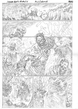 Superman: Ghosts of Krypton #04 page 02 by Alexandre Nascimento