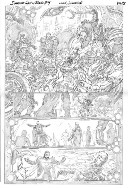 Superman: Ghosts of Krypton #04 page 03 by Alexandre Nascimento