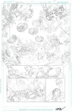 The Terrifics #02 page 13 by Ivan Reis