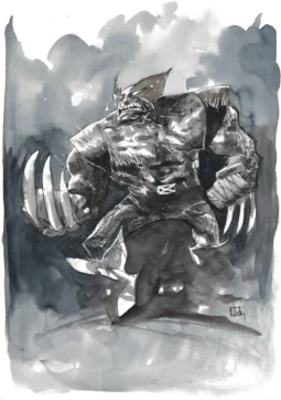 Wolverine Illo by Jefferson Costa