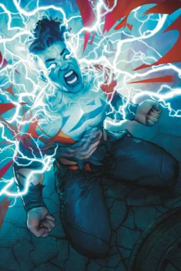 Adventures of Superman: Jon Kent #01 cover AP by Rafael Sarmento