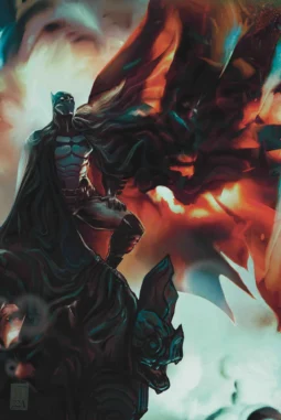 I Am Batman #04 cover AP by Rafael Sarmento