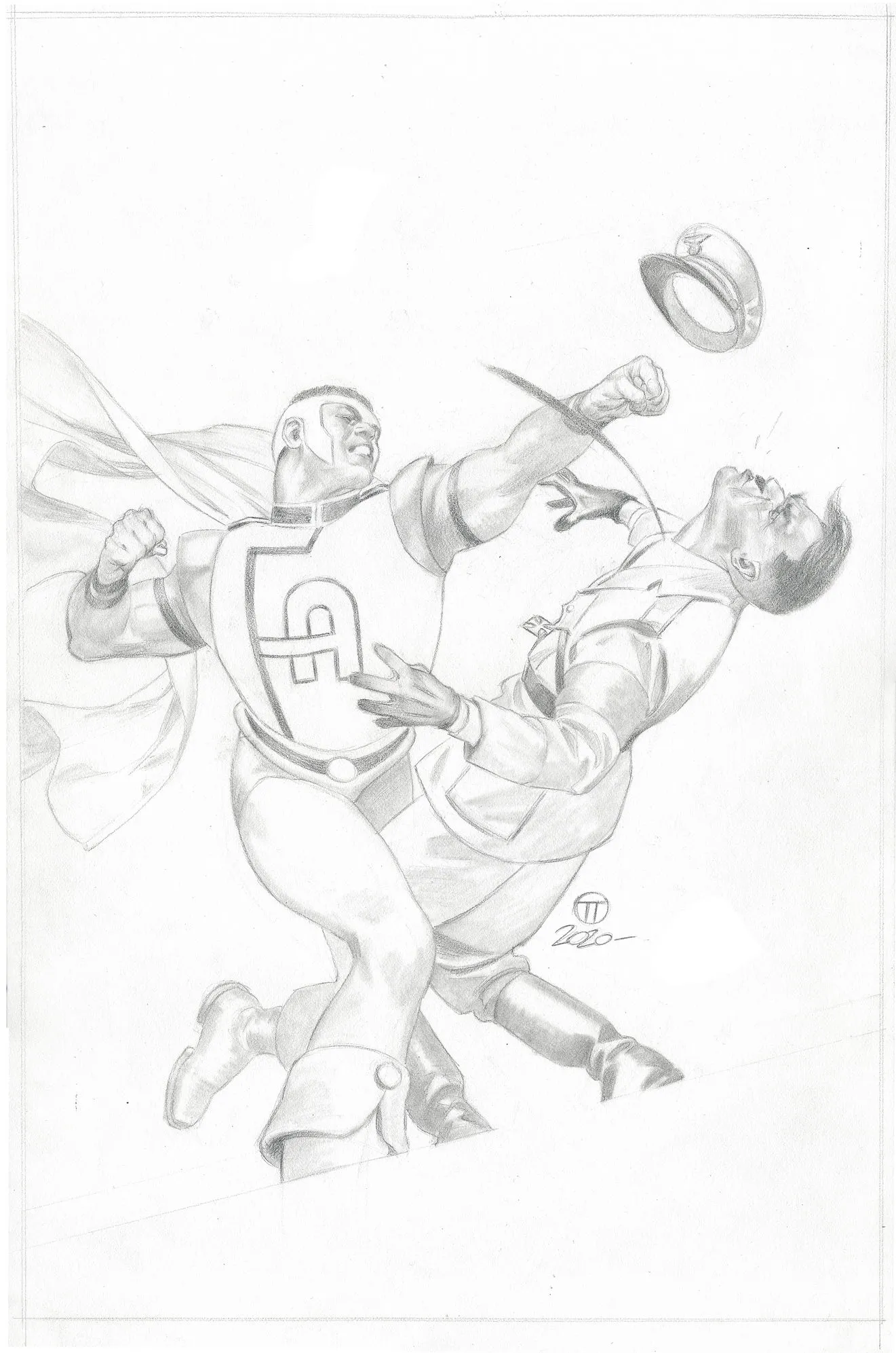 Injustice: Gods Among Us – Year Zero #03 cover by Julian Totino Tedesco