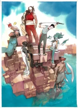 Napalm Lullaby #10 cover by Greg Tocchini