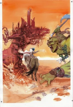 The Magic Order 3 #04 variant cover by Greg Tocchini