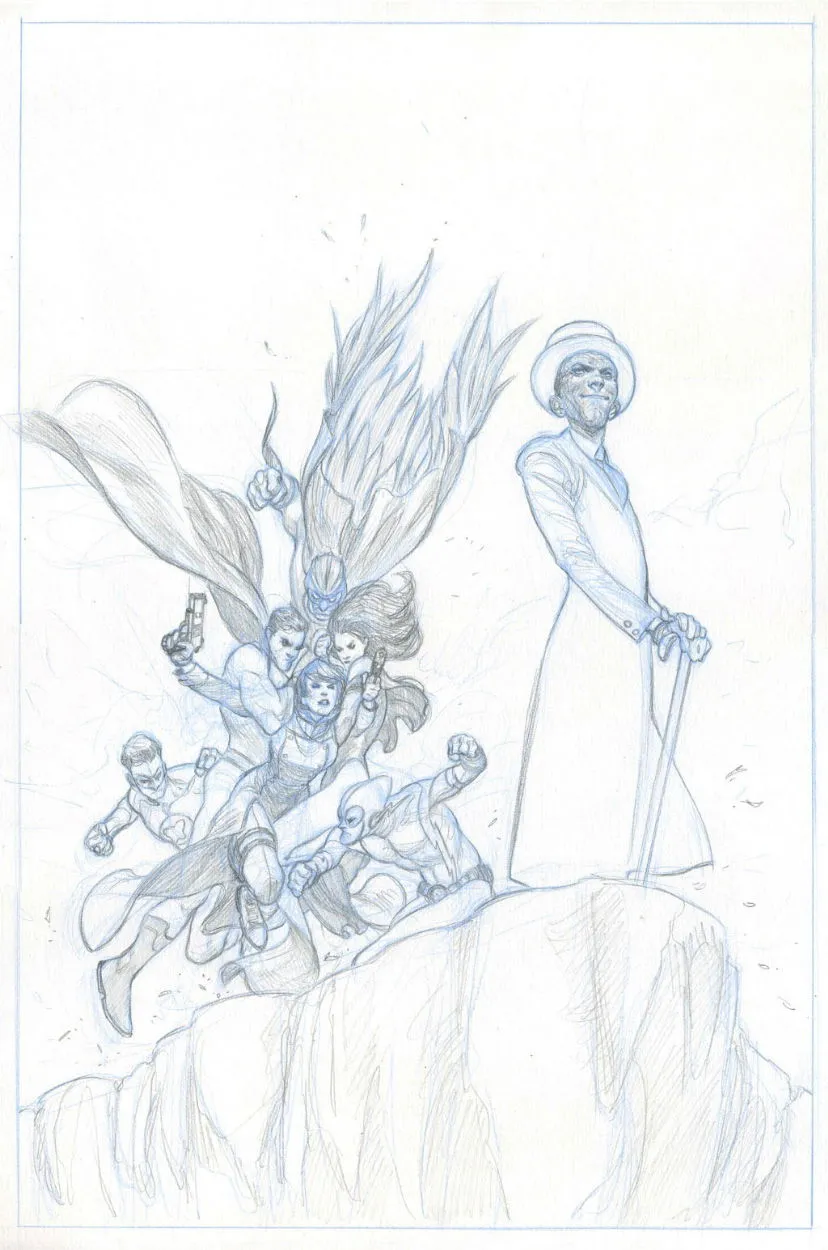 Trinity of Sin: Pandora #05 cover by Julian Totino Tedesco