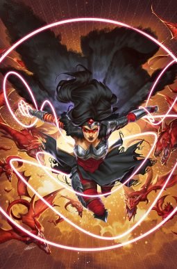 Absolute Wonder Woman #12 cover AP by Mateus Manhanini