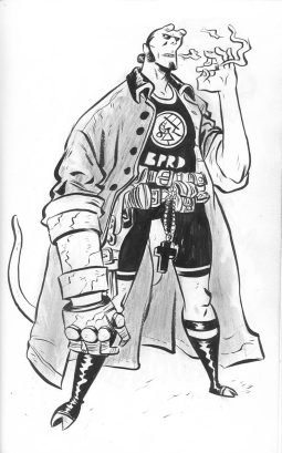 Hellboy by Bruno Seelig
