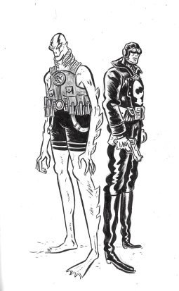 Lobster Johnson & Abe Sapiens