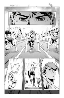 Rat City #14 page 01 AP by Zé Carlos