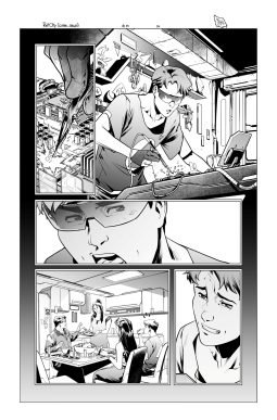 Rat City #14 page 02 AP by Zé Carlos