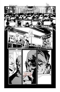 Rat City #14 page 03 AP by Zé Carlos