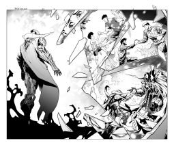 Rat City #14 page 08-09 AP by Zé Carlos