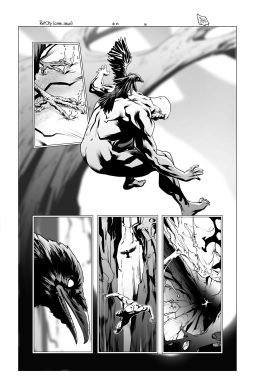 Rat City #14 page 16 AP by Zé Carlos