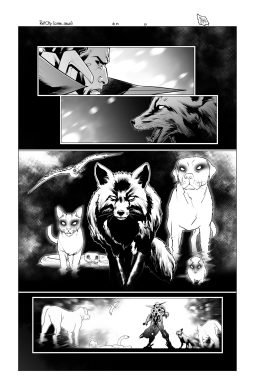 Rat City #14 page 17 AP by Zé Carlos