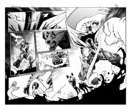 Rat City #14 page 18-19 AP by Zé Carlos