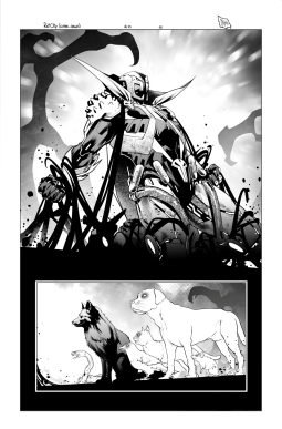 Rat City #14 page 20 AP by Zé Carlos