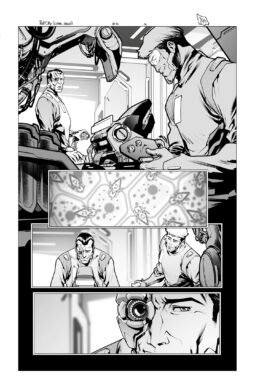 Rat City #15 page 01 AP by Zé Carlos