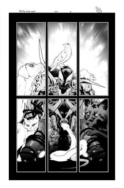 Rat City #15 page 05 AP by Zé Carlos