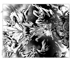 Rat City #15 page 06-07 AP by Zé Carlos