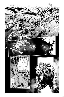 Rat City #15 page 11 AP by Zé Carlos