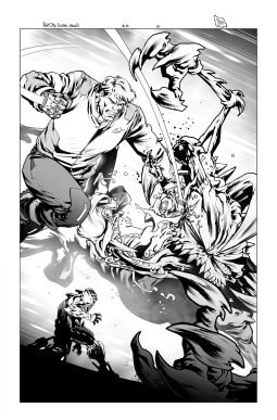 Rat City #15 page 12 AP by Zé Carlos