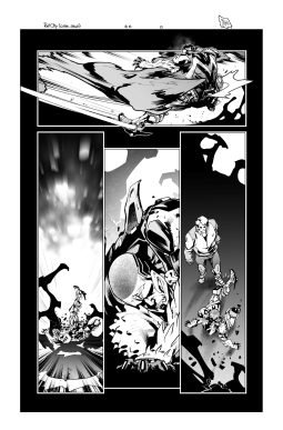 Rat City #15 page 13 AP by Zé Carlos