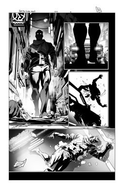 Rat City #15 page 16 AP by Zé Carlos