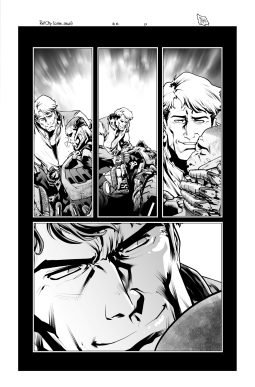 Rat City #15 page 17 AP by Zé Carlos