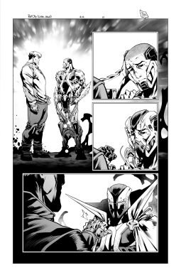 Rat City #15 page 19 AP by Zé Carlos