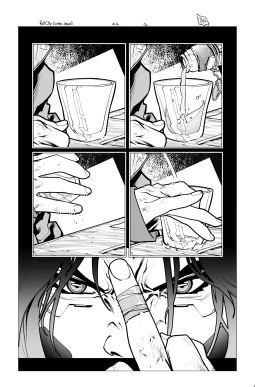 Rat City #16 page 01 AP by Zé Carlos