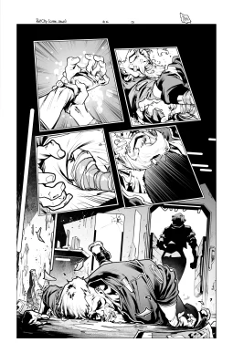 Rat City #16 page 03 AP by Zé Carlos