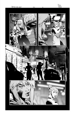 Rat City #16 page 04 AP by Zé Carlos
