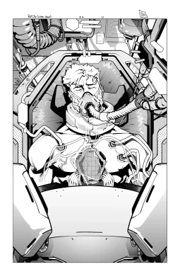 Rat City #16 page 07 AP by Zé Carlos